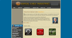 Desktop Screenshot of bansalarc.com