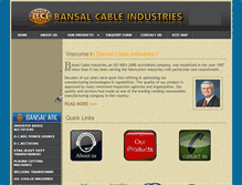 Tablet Screenshot of bansalarc.com